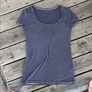 Gray t-shirt